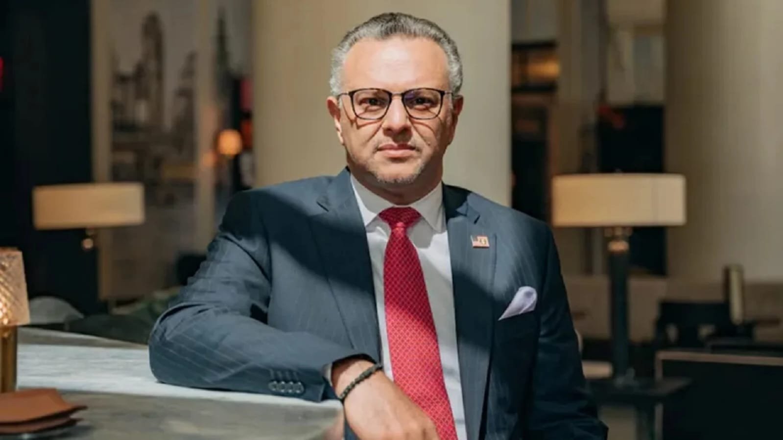 مسعد بولس مستشار لشؤون أفريقيا مبروك