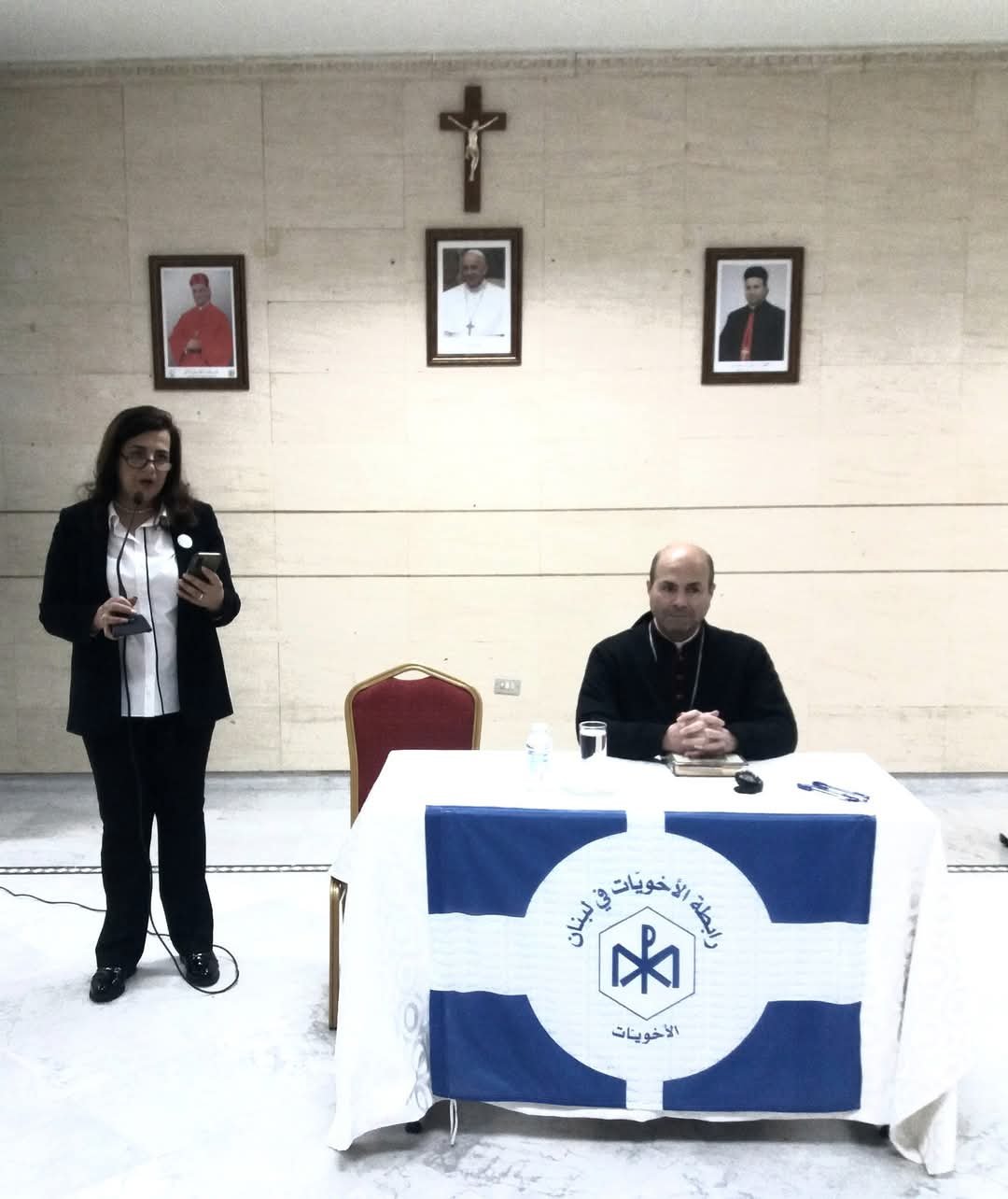 استقبالات المطرانية المارونية للأخويات