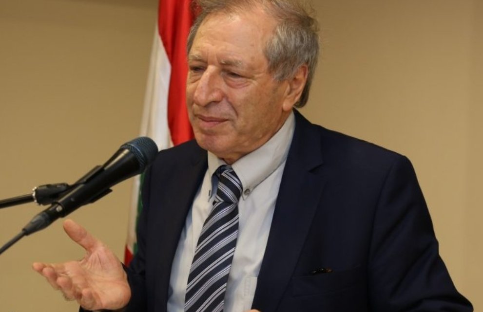 .محفوظ النخب تثمن موقف الرئيس عون من الحرب وتدعو واشنطن إلى الحياد
