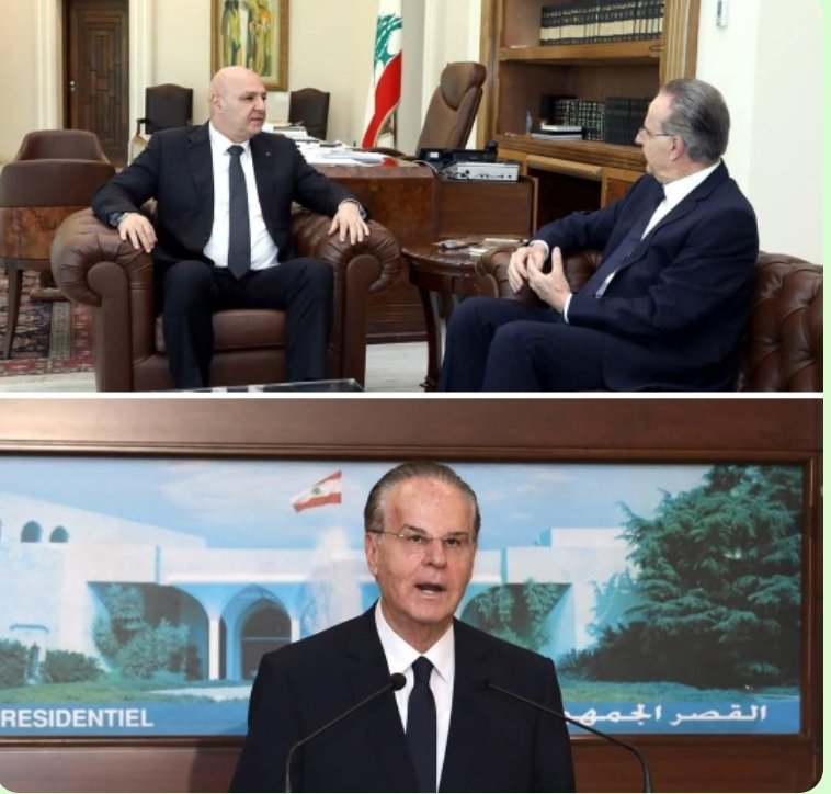 عدوان . بعد اجتماعه مع الرئيس عون لدينا فرصة استثنائية للعبور نحو الدولة