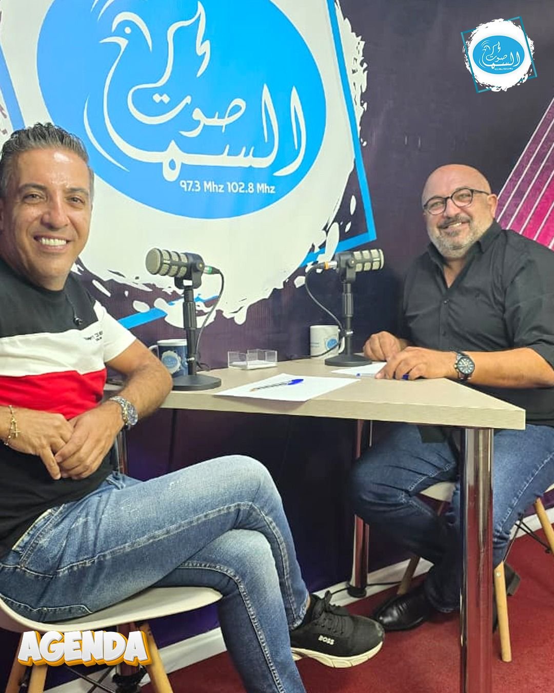 ضيوف مميزون في حلقة “أجندا” عبر أثير إذاعة صوت السما مع الإعلامي طوني أبونعوم