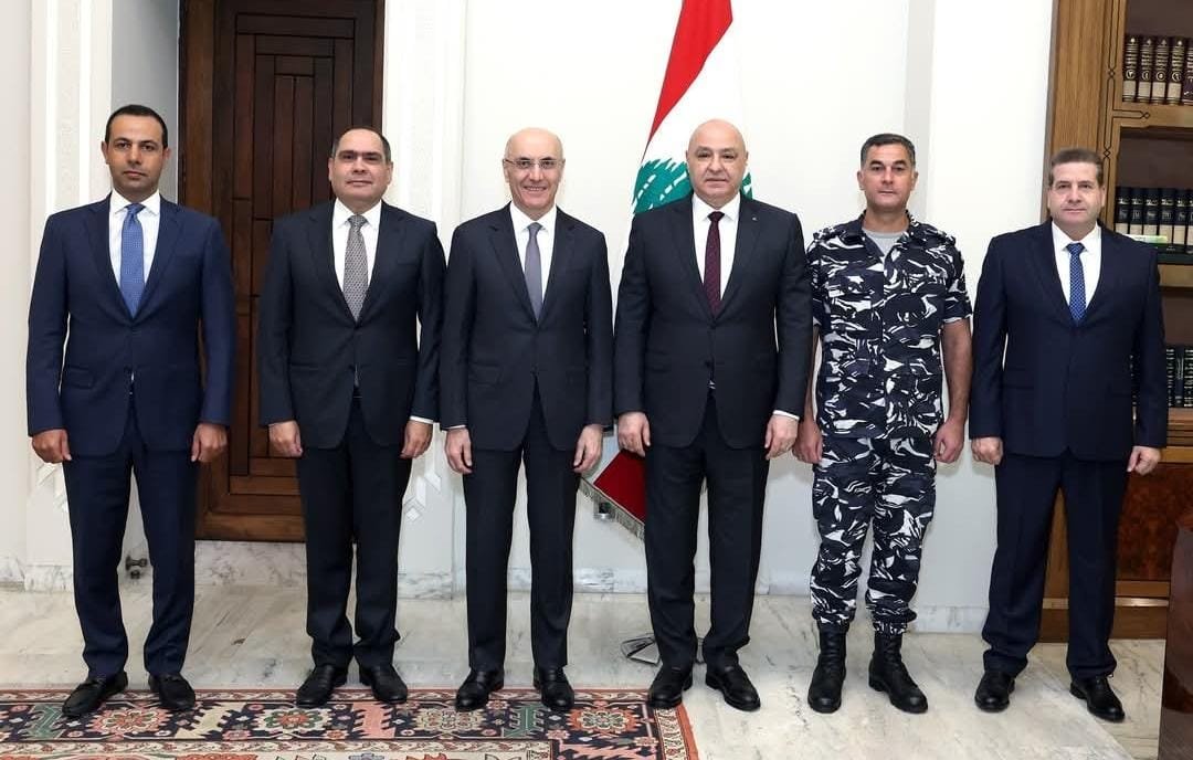 وزير الداخلية العميد أحمد الحجار من قصر بعبدا:
