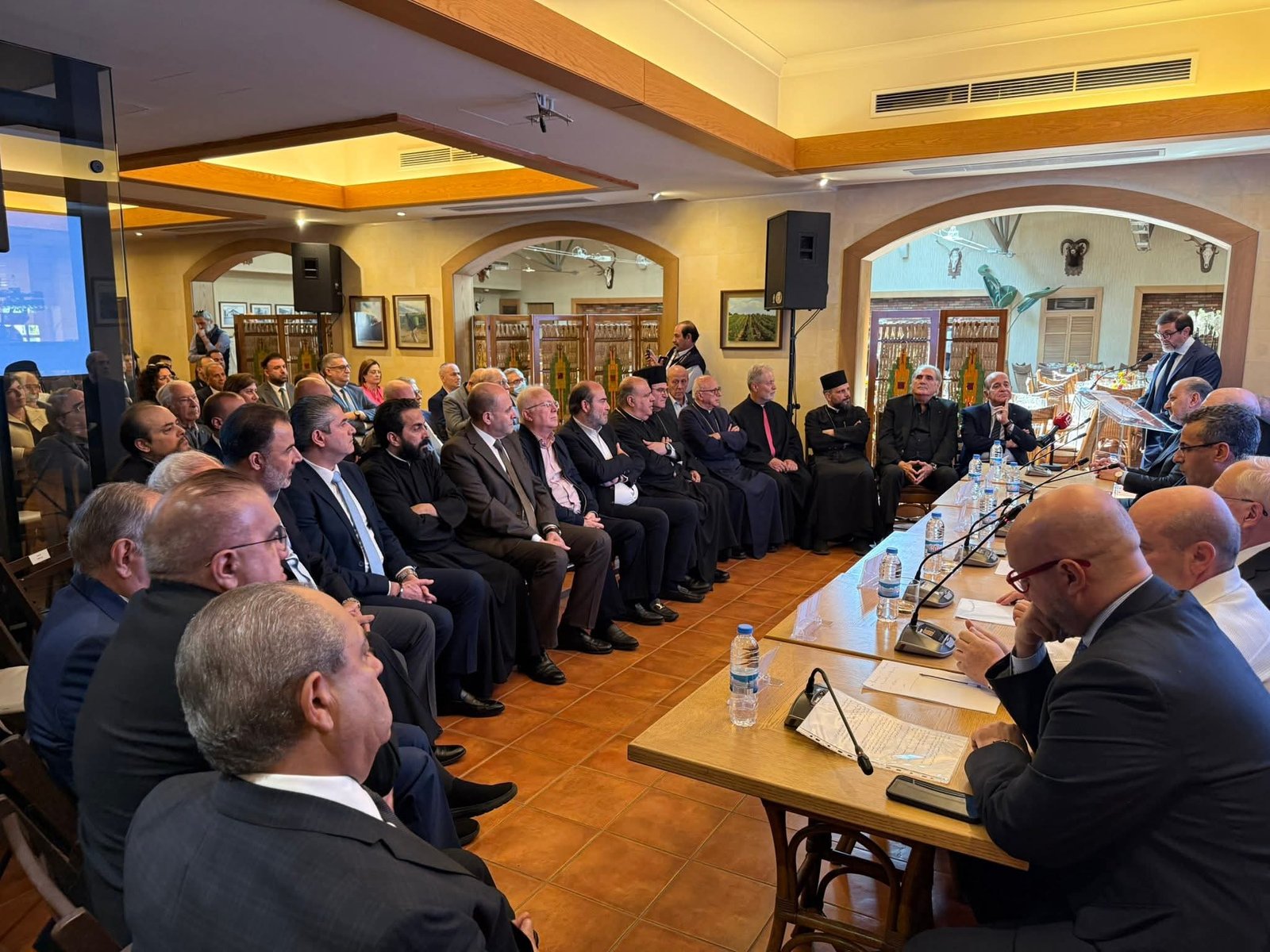 تكريم السيد ظافر الشاوي اليوم هو تكريم لمسيرة مشرّفة في عالم الصناعة اللبنانية،