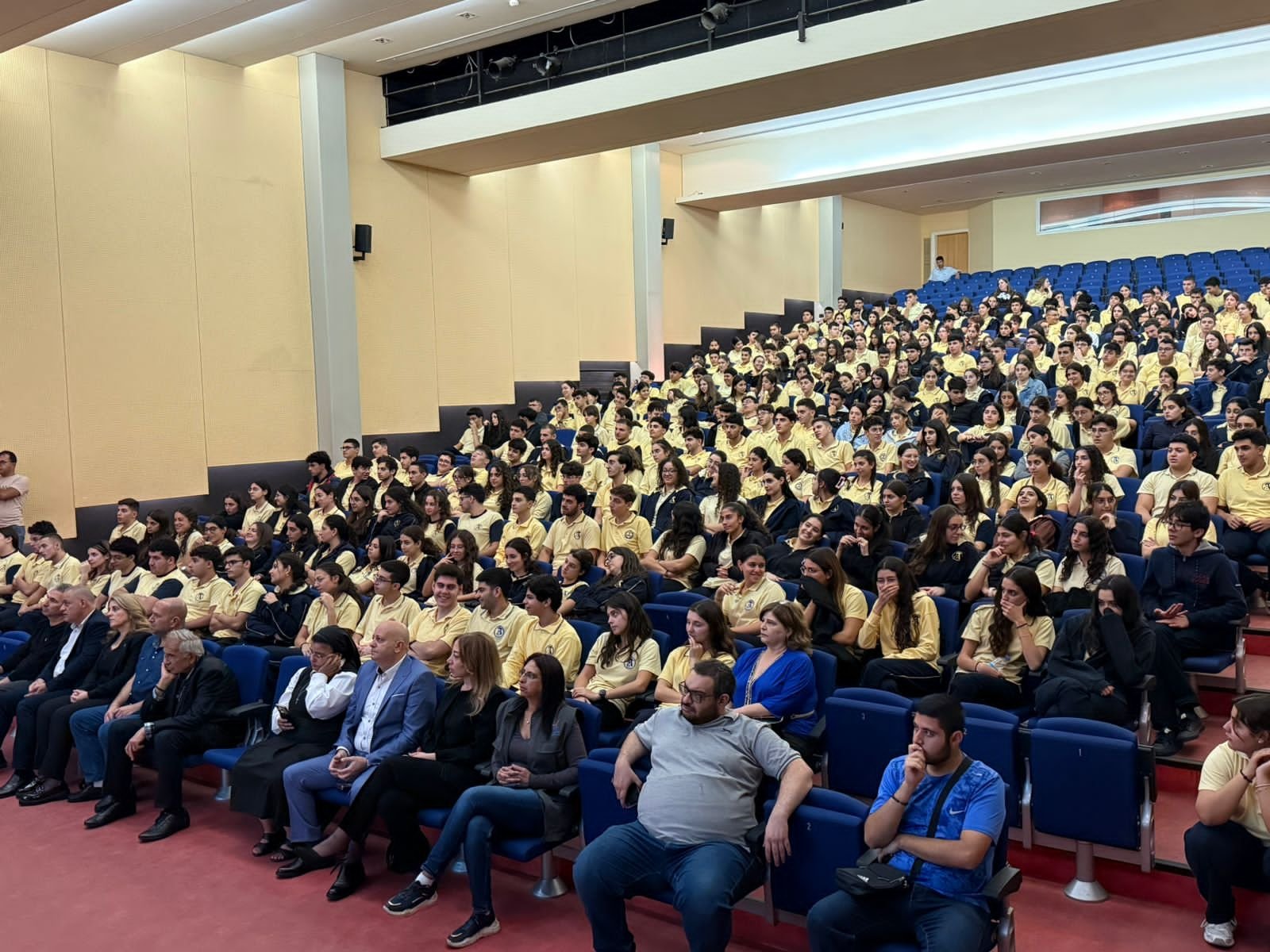 انطلاق حملة التوعية حول السلامة المرورية لطلاب المدارس والجامعات في زحلة تحت شعار: “سرعتك لحظة… وحياتك عمر”