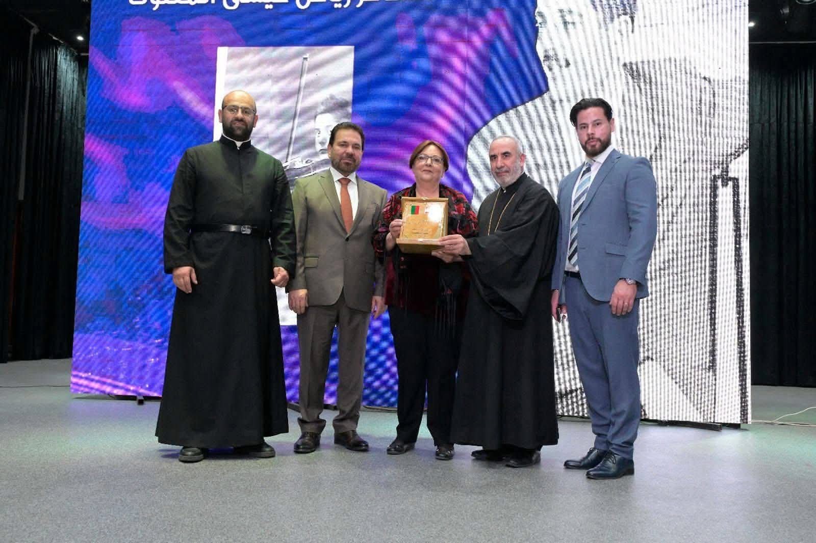 تكريمُ الشاعرِ رياض عيسى المعلوف هو احتفاءٌ بإرثٍ أدبيٍّ خالدٍ،