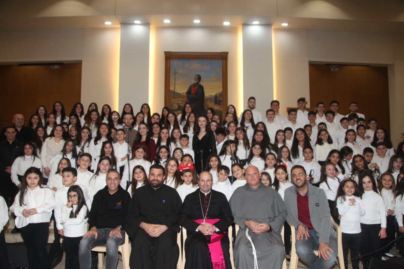 Hearts of Christmas” يملأ كاتدرائية مار مارون – كسارة بالرجاء والنغم والروح الميلادية