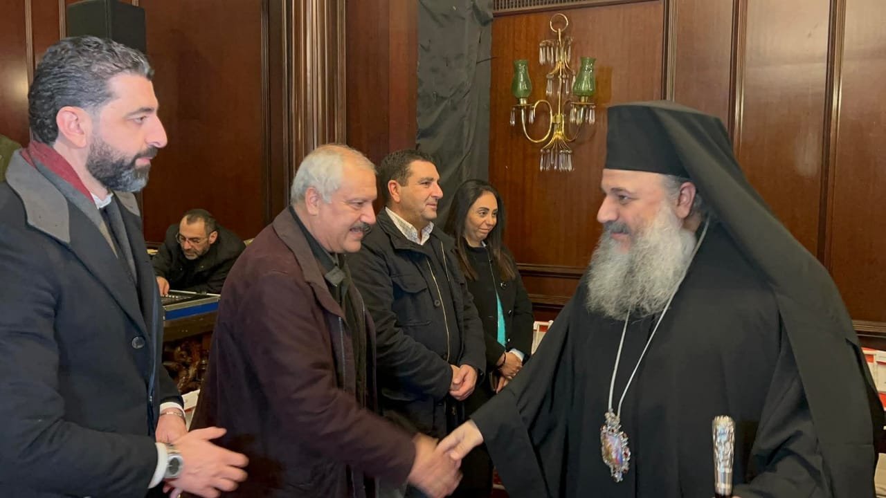 كمال الميس : نؤكد على مواقف المطران أنطونيوس الصوري في الوحدة الوطنية والعيش المشترك